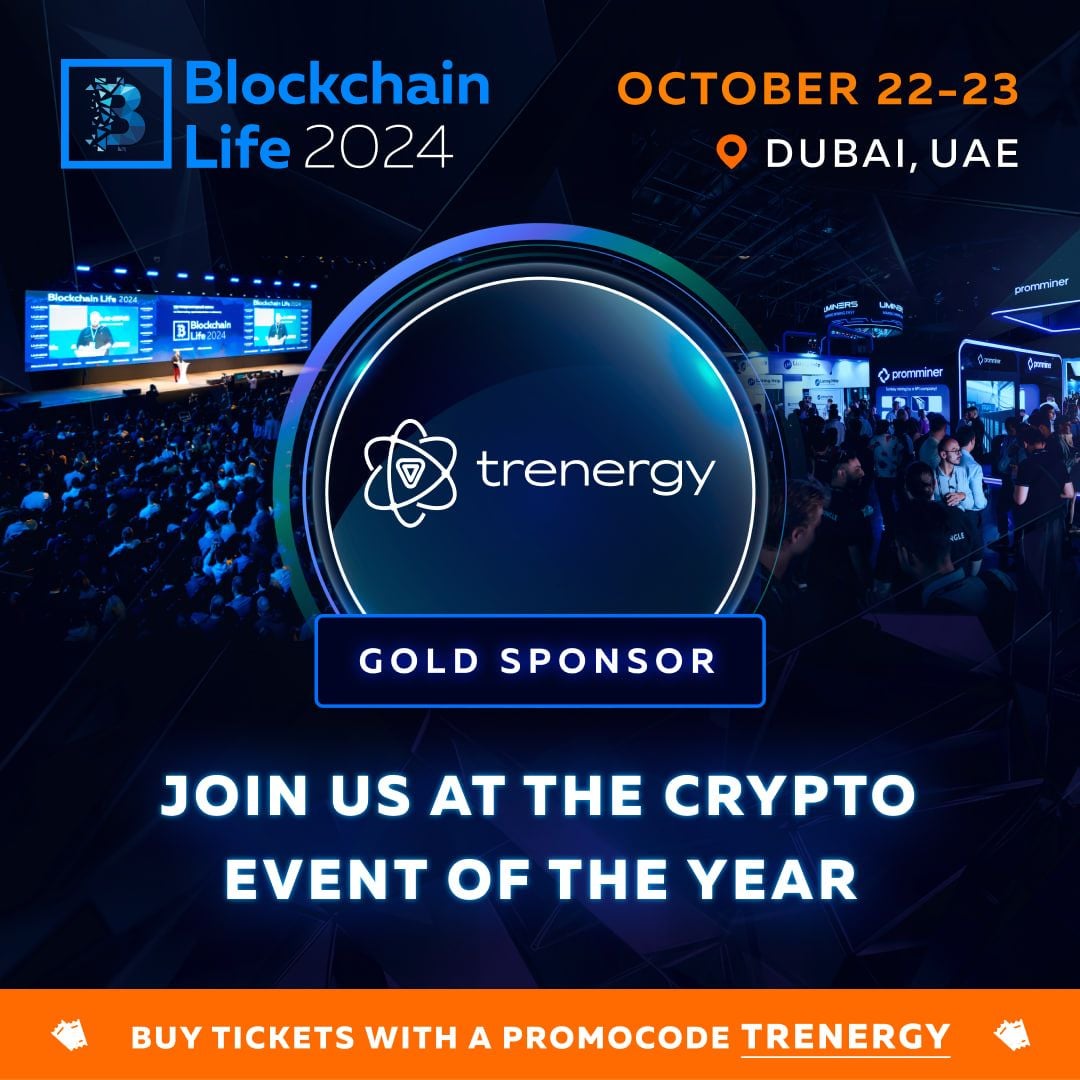 TR.ENERGY BLOCKCHAINLIFE 2024 DUBAI