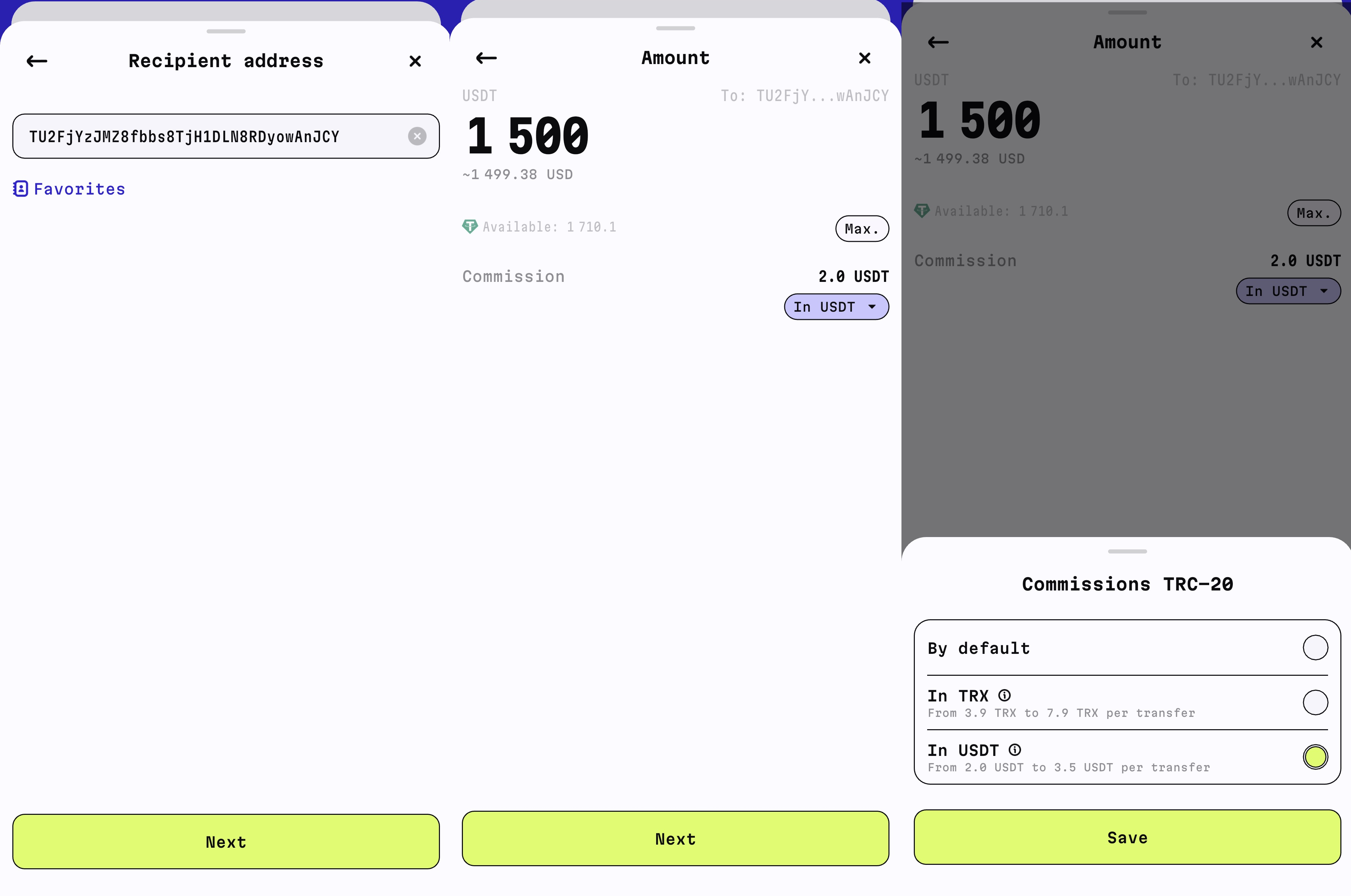 Wallet Interface