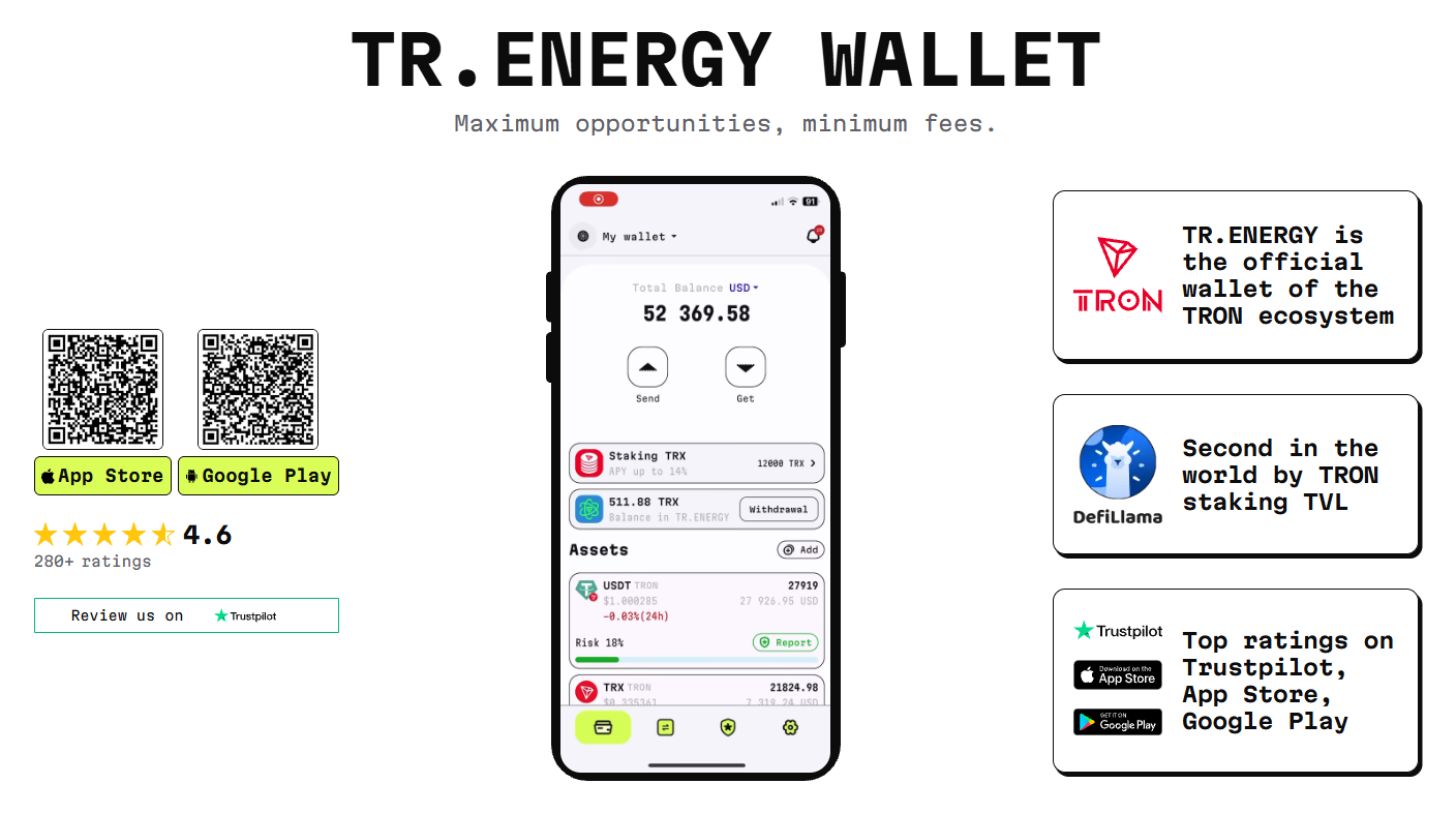 TR Energy Wallet