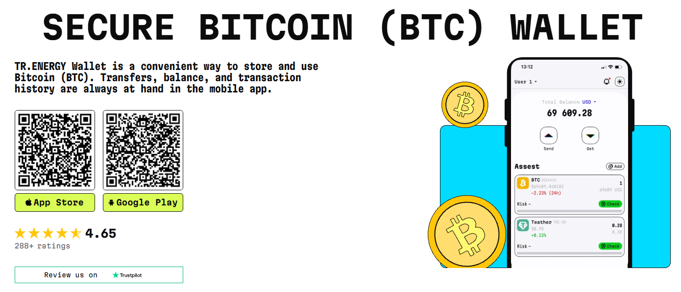 Secure BTC Wallet